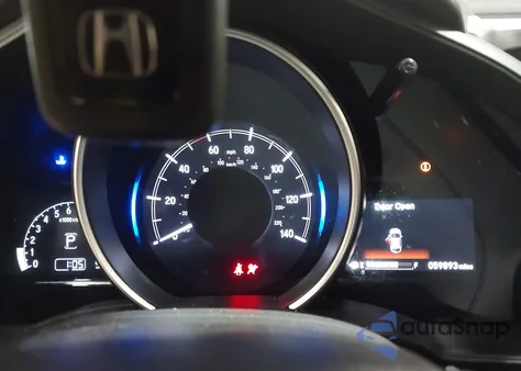 2020 Honda Fit Ex-L из США, поврежденный, VIN 3HGGK5H99LM721221